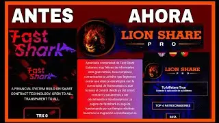 lion share pro Smart CONTRACT espa&ntilde;ol como funciona // antes fast shark // Como importar contrato