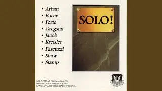 Concerto for Bassoon and Band: Allegro