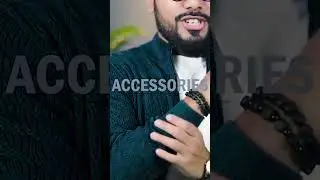 Casual accessories for man.
