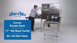Auto-Chlor System's D2C Dishmachine