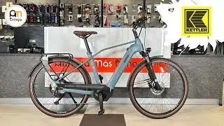 Kettler Quadriga CX 10: f&eacute;rfi v&aacute;zas, k&eacute;k - Ambringa Ebike Vide&oacute;k