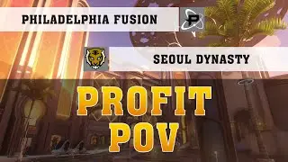 PROFIT PHARAH POV ● Philadelphia Fusion Vs Seoul Dynasty ● Opening Weekend 2021 ● [2K] OWL POV