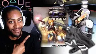 Who Remembers This SquareSoft Fighting Game? |  Ehrgeiz Gameplay