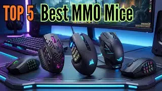 ТОП-5: Лучшие мыши для MMO-игр в 2026 году | Избегайте этих ошибок перед покупкой