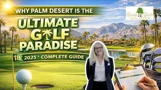 Why Palm Desert Is The Ultimate Golf Paradise