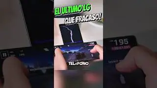 🤯 &iquest;POR QUE ESTE TELEFONAZO DE LG FRACASO?
