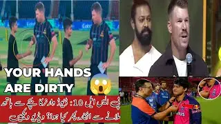 David Warner Refuses Handshake with Kid &mdash; What Happened Next? | Shocking Moment Caught on Camera