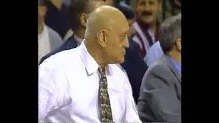 Fresno State at UMass Basketball 12/10/96 Part 1