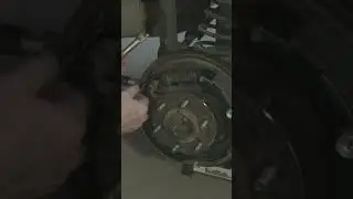 Spreader Bar Installation  #mechanic #brakeservice #howtodoityourself #nissan