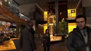 Detroit: Become Human - Stratford Tower Ambiance (talking, music, busy people)