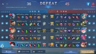 MOBILE LEGENDS PART 338 PROFESSIONAL CHANGE GAMEPLAY