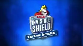 Invisible Shield Protective Glass Coating Resists Staining, Hard Minerals, & Improves Appearance