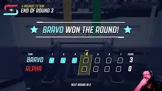 Splitgate - Ranked Takedown - Sim Delta
