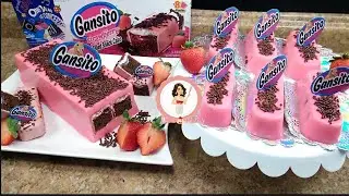Gelatinas Gansito de Fresa Gigante & Individuales 🍓