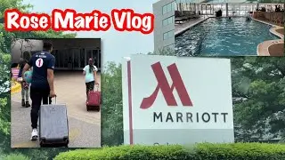 Chicago Marriott Schaumburg Hotel Staycation