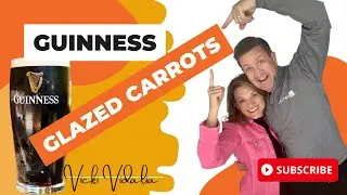 Guinness Glazed Carrots - Easy!