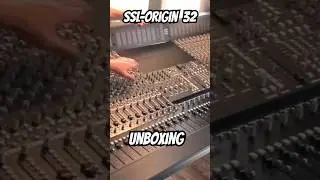 Unboxing the SSL ORIGIN 32 | The Ultimate Analog Console for Modern Studios