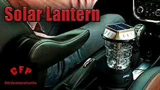 AGPtek Solar Lantern Review