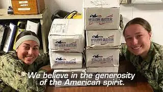 Operation Gratitude and the Generosity of the American Spirit