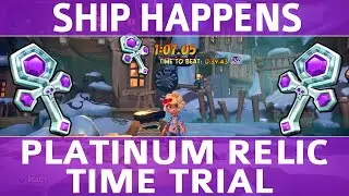 Crash Bandicoot 4 - Ship Happens - Platinum Time Trial Relic (1:07.05)