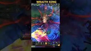 WK Stands Alone and Still Wins! #shorts #dota2 #wraithking #carrygame