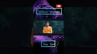 [ Sandee ] Doja cat Say So Indian version