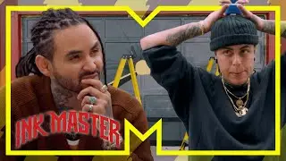 Jozzy Camacho And Jon Mesa Clash Over Mural Madness | Ink Master 15