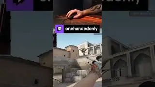 World's Best One-Handed CS:GO Player - Epic Clip: AWP jumping UNSCOPED #CSGO #Gaming #YouTubeShorts