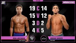 REDA JOUTAMAH VS ANOUAR BAOUCH