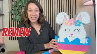 Easter Bunny Pi&ntilde;ata for Kids