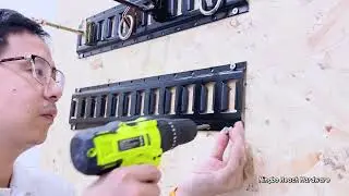 E Track Installation Demo | Straps & Tool Holder for Cargo Securement - Ningbo Reach Hardware