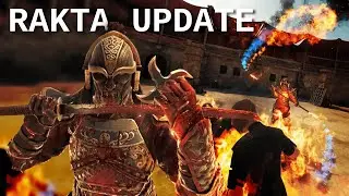 NEW LORE, ARMOUR & WEAPONS! [ RAKTA UPDATE ] | Blade & Sorcery