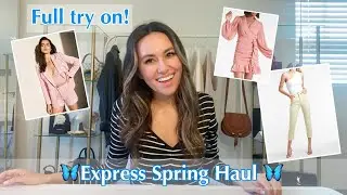 Express Try On Haul | New Spring Sale 2022