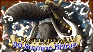 ⚓OPTC⚓ Fastest EXP Run w/ nerfed Anni Ship (50 Stamina Shiryu Colloseum Speedrun)