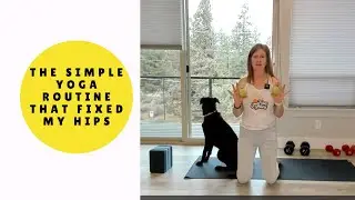 The Easy Yoga Routine I Do Every Day to Stay Pain-Free