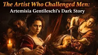The Artist Who Challenged Men: Artemisia Gentileschi&rsquo;s Dark Story