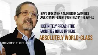 SIMS is World-class!  | I definitely preach the facilities build up here Is absolutely world-class