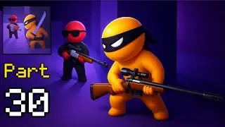 Stealth Master: Assassin Ninja - Gameplay Walkthrough Part 30 - Elite Hired Sniper (iOS, Android)