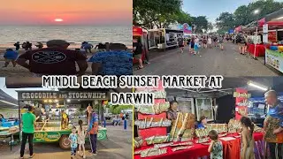 Mindil Beach Sunset Market at Darwin / Mindil Markets / Traveling to Darwin