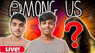 Among us playing with Payal gaming #AmongUs #amongusfun #payalgaming