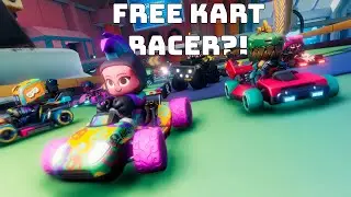 This Is The BEST FREE KART RACER Battle Royale Racing Game To Ever Exist