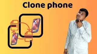 Clone Phone app | Easyshare file transfer| how to transfer data in old phone to new phone