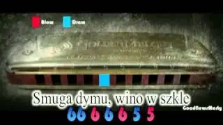 Lady Pank - Dobra konstelacja (Harmonijka Ustna)