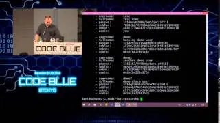 CODE BLUE 2014 : David Jacoby - How I Hacked My Home