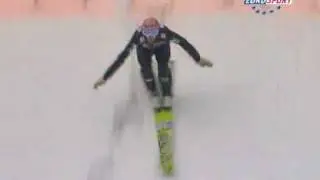 Andreas Kofler - accident in Oberstdorf 31/01/2010