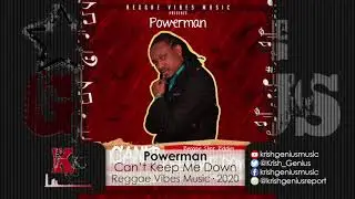 Powerman - Can't Keep We Down (Official Audio 2020)