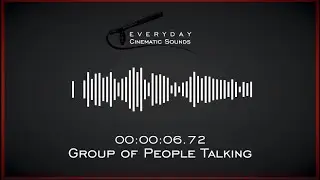 Group of People Talking | HQ Sound Effect