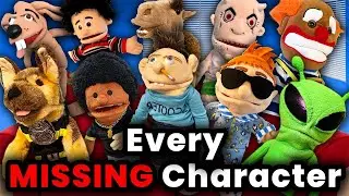 WHERE IS *almost* EVERY MISSING SML CHARACTER? [REUPLOADED]