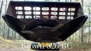 Brown 826 hiflo Brush Cutter