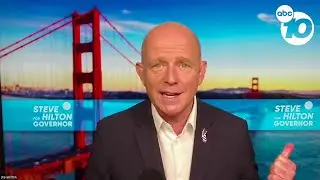 Republican candidate for California governor Steve Hilton talks homelessness & cost of living